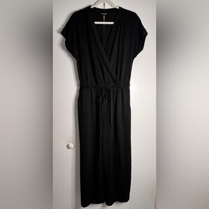 Casual Black Jumpsuit, size L by Kittenish